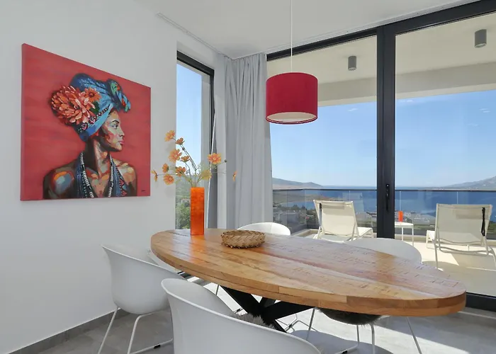 Sea View Apartman Rovanjska