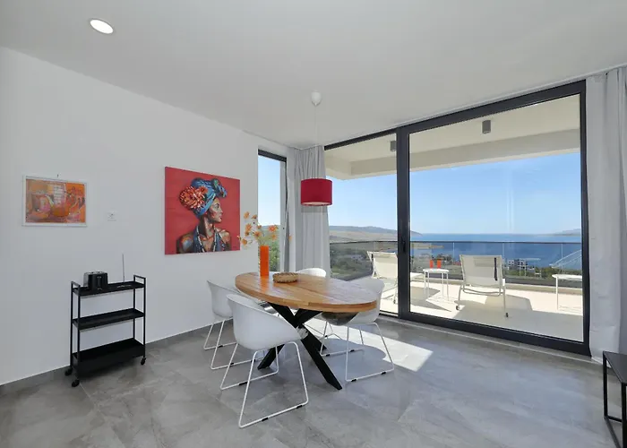 Apartman Sea View *
